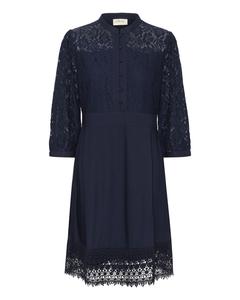 Мини платье Cream Milla, Navy