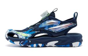 Дышащие детские сандалии для подростков QIAODAN, синий