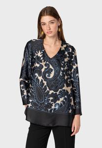 Блуза NAULOVER Blouse, Navy Blue/Dark Blue