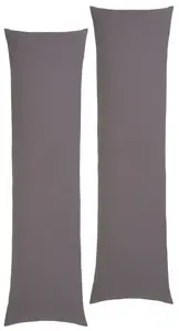 Наволочки для дома "Cremona3 Home affaire 140х40 см, цвет anthrazit