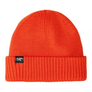 Унисекс оранжевая шерстяная шапка Arcteryx