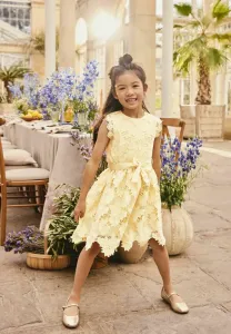 Коктейльное платье/вечернее платье прямого кроя Next, Yellow