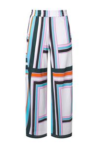 Ulla Popken Брюки Regular в белом цвете