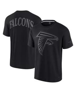 Мужская и женская черная футболка Atlanta Falcons Elements Iconic Fanatics