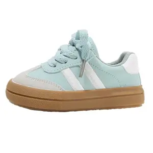 Противоскользящая и износостойкая дышащая обувь для малышей MAIBUXIONG, синий