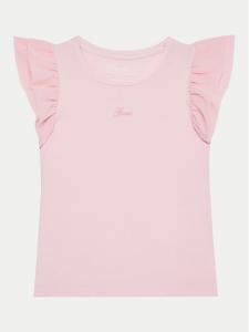 Блуза стандартного кроя Guess, розовый