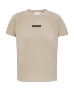 Футболка с логотипом Fear Of God, бежевый