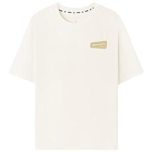 Skechers Футболка Unisex Marshmallow White/0074 Crew Neck Moderate