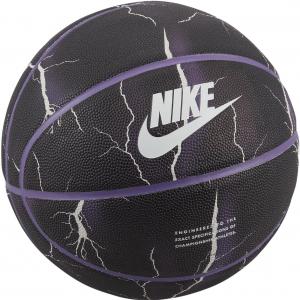 Nike Баскетбольный мяч PU черный размер 7 тренировочный унисекс