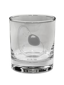 Стакан для виски, авокадо, беременность без слов, прозрачный Mr. & Mrs. Panda