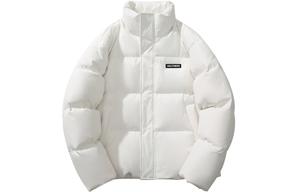 Пуховик унисекс GOLFCROSS, Белый