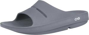 Мужские сандалии OOahh Slide - Nomad Oofos, Slate