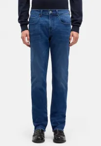 Джинсы прямого кроя 7 For All Mankind, Mid Blue