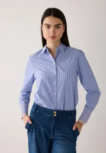 Блузка на пуговицах längere langarm gestreift More & More, Stripes