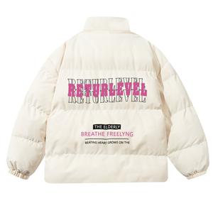 LEVEL Пуховик серии RELAX унисекс, Ecru (without Hood)