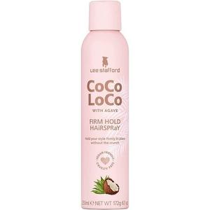 Coco Loco Кокосовый спрей для волос сильной фиксации, Lee Stafford