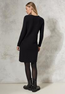 Платье-джемпер Cecil, черный