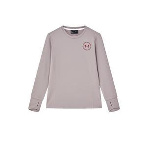 Футболка для начальной школы Under Armour, светло-серая