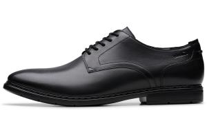 Clarks Мужские классические туфли черные низкие, цвет Black 261836598