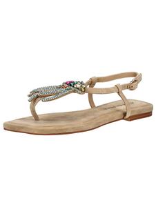 Сандалии с Т-образной перемычкой Alma En Pena, Sand