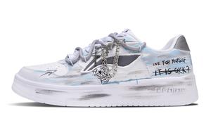 Понтонные лодки амортизация, устойчивость к истиранию, влагоотводящие низкие кроссовки для скейтбординга unisex blue gray LINING, синий серый