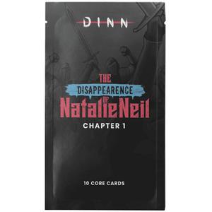 Настольная игра Sisyphus Systems Dinn: Chapter 1 Pack - The Disappearance of Natalie Neil