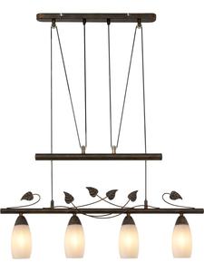 Nowa Подвесной светильник «VENEZIA» оранжевого цвета