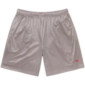 Шорты Supreme Small Box Baggy Mesh Short, серый