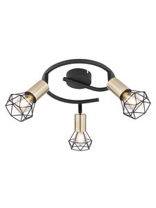 Globo lighting Прожектор "XARA I" в черном цвете