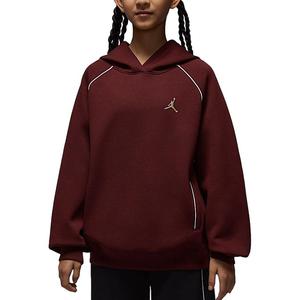 Детские худи с капюшоном Moderate Jordan, темно team красный