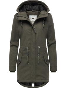 Зимнее пальто Ragwear Ellba, оливковый