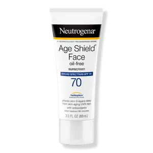 Солнцезащитный крем для лица Age Shield без масла, SPF 70 Neutrogena