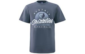 Футболка унисекс Team серый шторм NBA