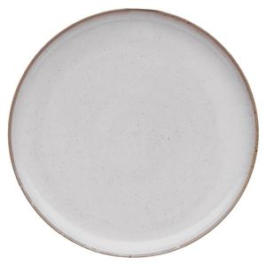 Обеденная тарелка home & you Inaya, бежевый - керамическая плитка - 27 x 3 x 27 см