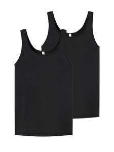 Нижняя рубашка SCHIESSER  Trägertop - Unique Micro, черный