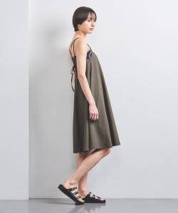 Платье-камизоль "В КОМАНДУ "ЮНАЙТЕД АРРОУЗ"" United Arrows, цвет Olive