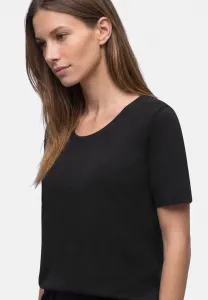 Простая футболка Street One, Schwarz