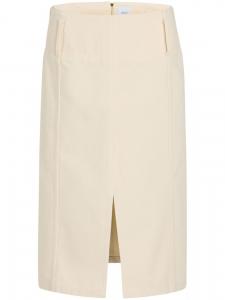 Patou юбка миди с поясом, нейтральный цвет