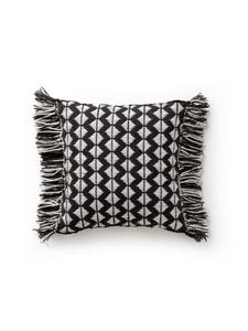 Декоративная подушка benuta Pure черный, 40/40 см