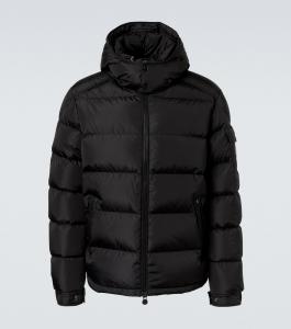 Пуховая куртка Maya Moncler, черный