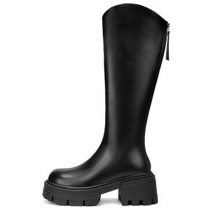 Сапоги женские Oms, цвет Brown [Knight Boots]