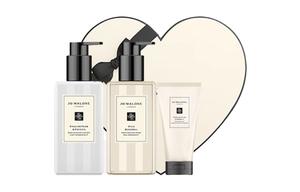 Zumalong гель для душа увлажняющее молочко лимитированная серия набор для ухода за кожей очищающий ароматный 250мл+250мл+50мл Jo Malone London