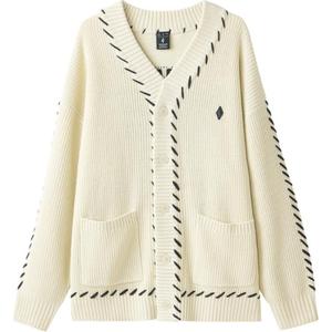 Skechers Джемпер X ROMANTIC CROWN Knitwear Unisex Streptopelia White