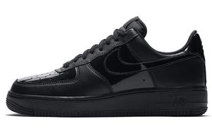 Кроссовки для скейтбординга Air Force 1 женские, низкие, черные Nike