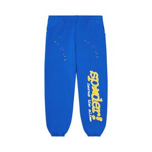 Спортивные брюки Sp5ders 'TC Blue', синий