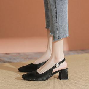 Сандалии женские Yafei Xuanyu, цвет Apricot