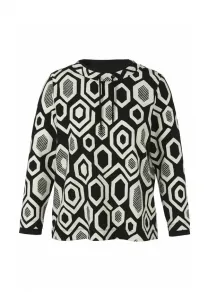 Толстовка stehkragen Via Appia Due, Schwarz