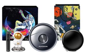 FS891 поворотная бритва, полностью моющиеся, легкая и удобная FLYCO, Fs891 Gift Box Moon Set