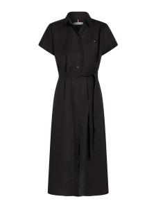 Платье-рубашка TOMMY HILFIGER ESS, Black