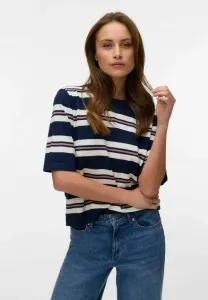 Простая футболка Vero Moda, Navy Blazer